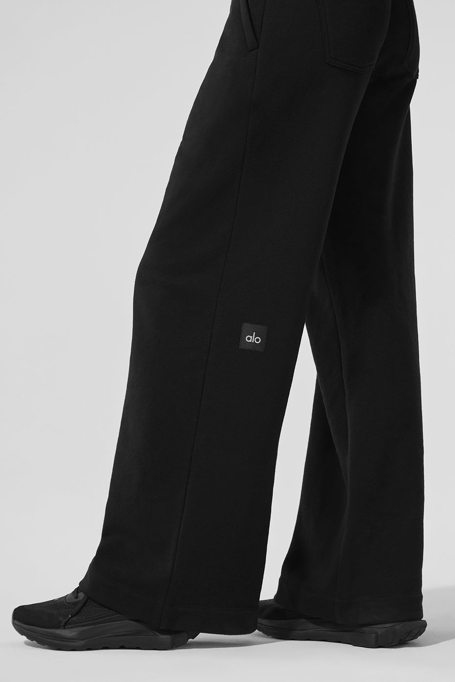 Alo Yoga Women'S Serenity Wide Leg Sweatpant