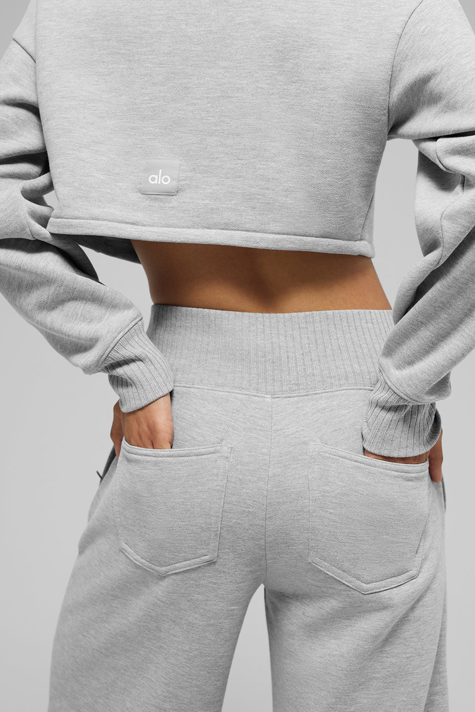 Alo Yoga Women'S Serenity Wide Leg Sweatpant
