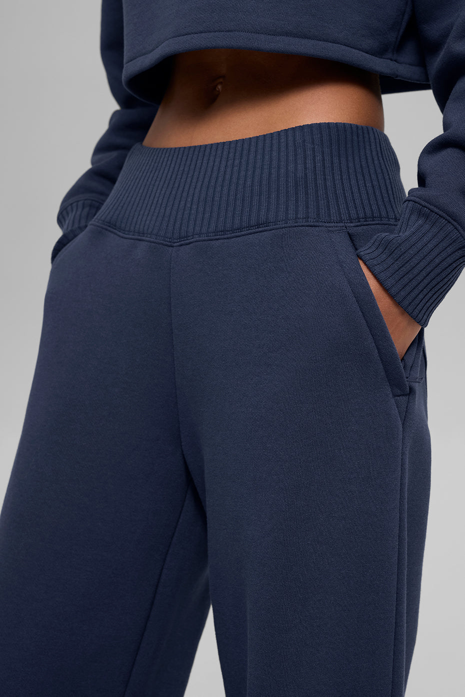Alo Yoga Women'S Serenity Wide Leg Sweatpant