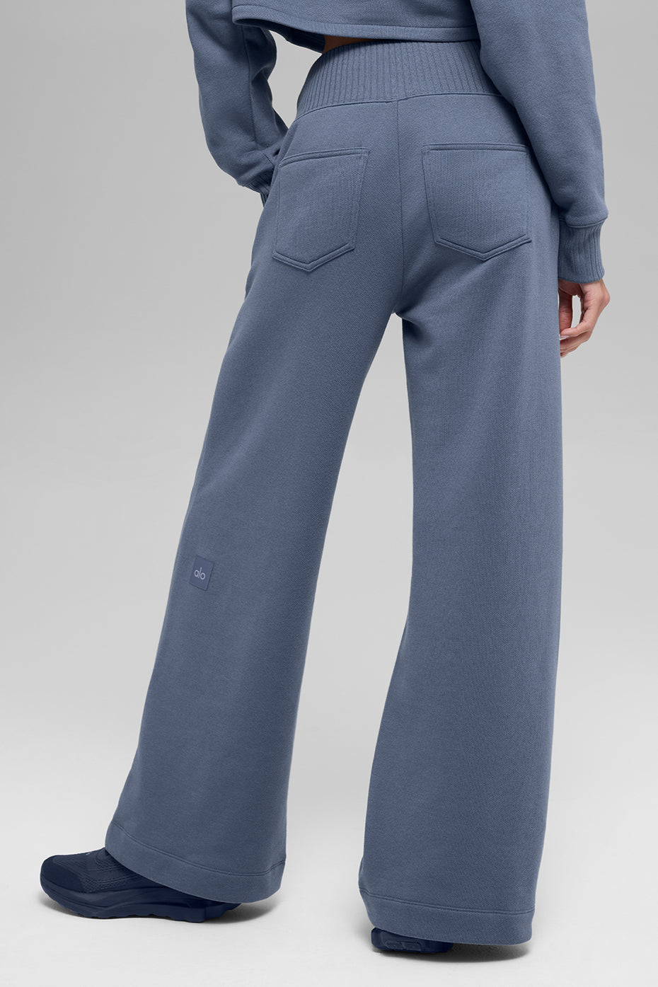 Alo Yoga Women'S Serenity Wide Leg Sweatpant
