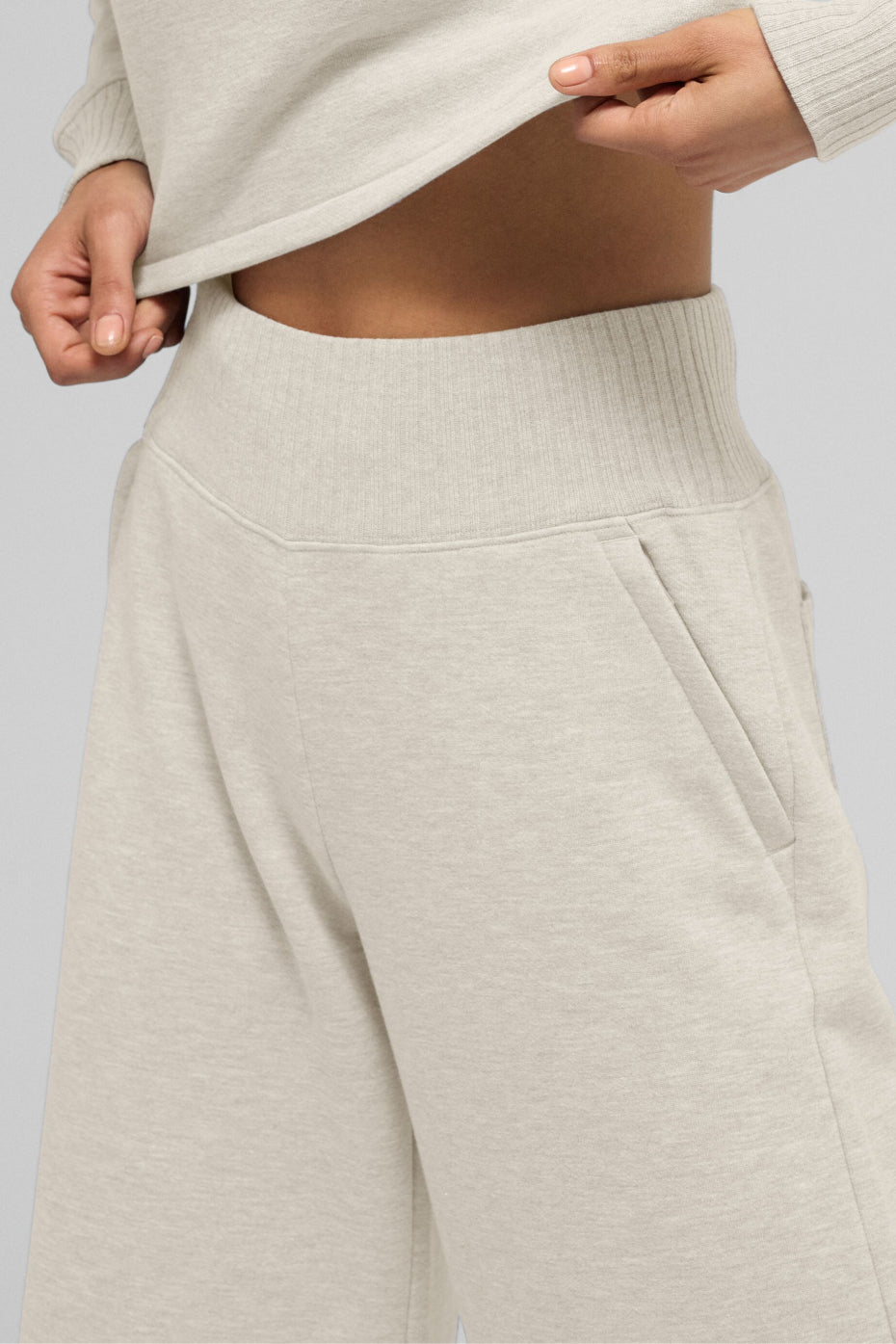 Alo Yoga Women'S Serenity Wide Leg Sweatpant
