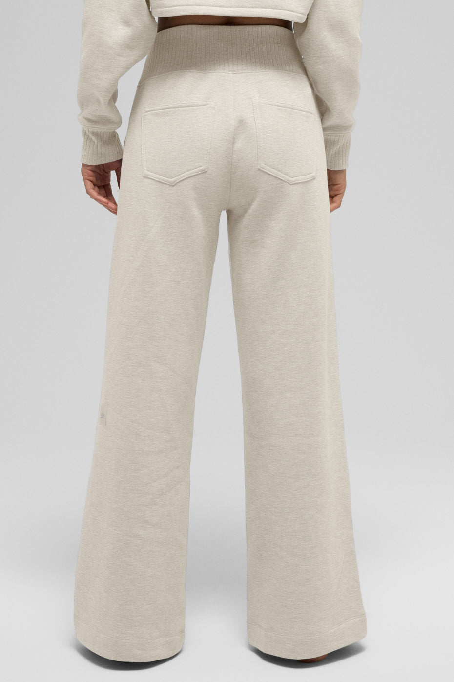 Alo Yoga Women'S Serenity Wide Leg Sweatpant