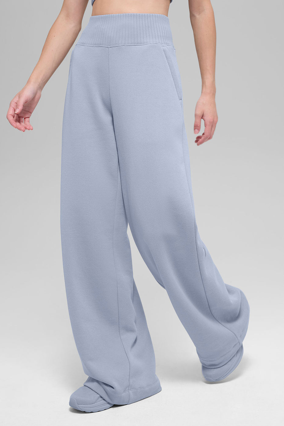 Alo Yoga Women'S Serenity Wide Leg Sweatpant