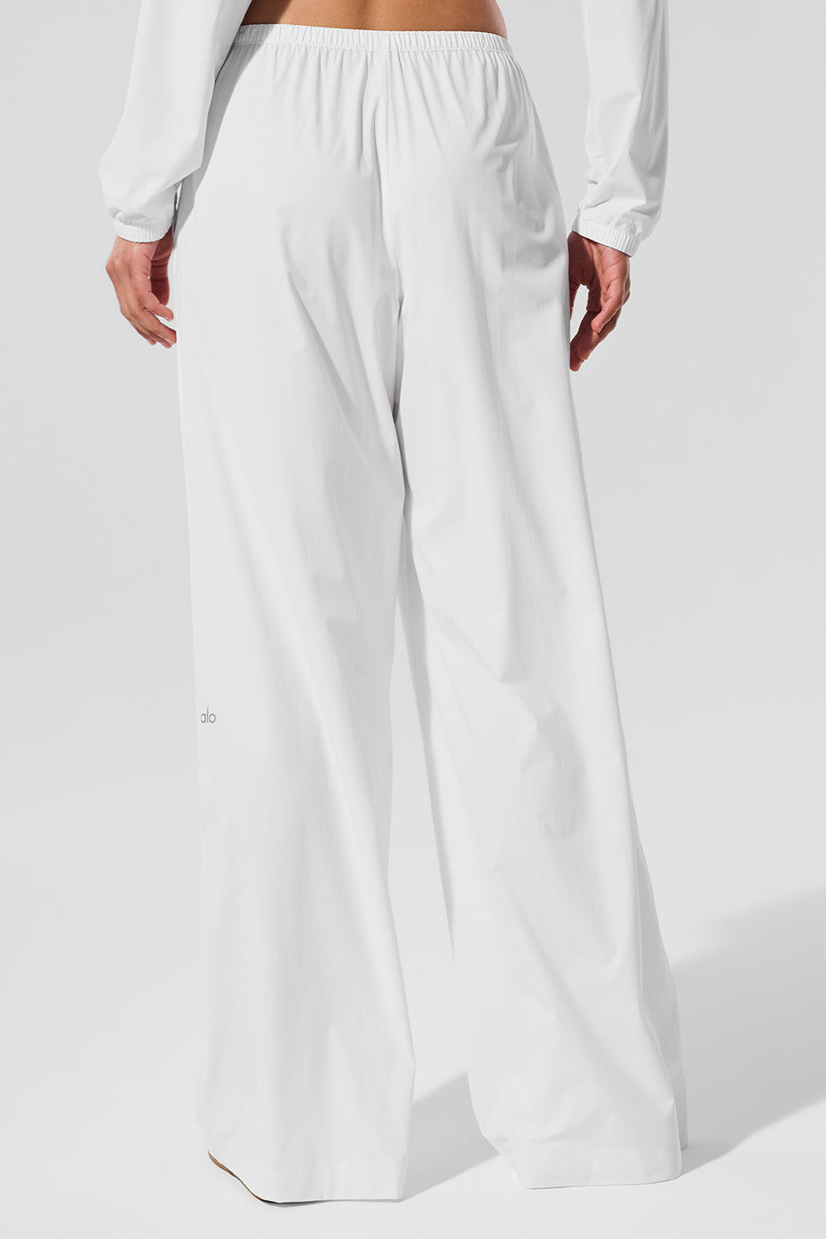 Alo Yoga Women'S Breezy Wide Leg Pant (Long)
