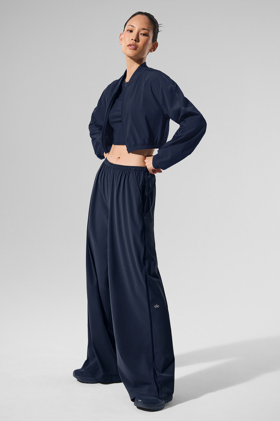 Alo Yoga Women'S Breezy Wide Leg Pant (Long)