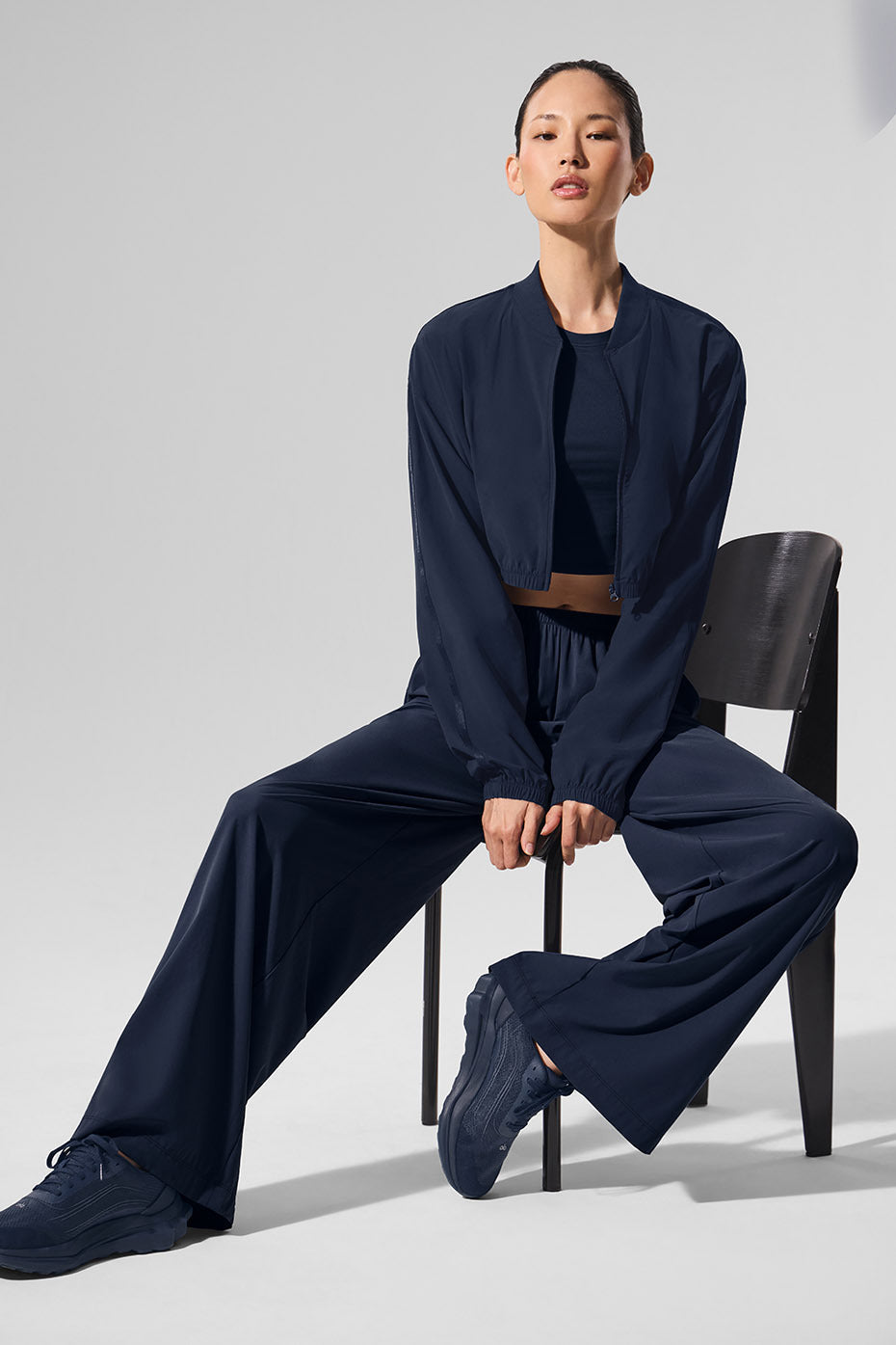 Alo Yoga Women'S Breezy Wide Leg Pant (Long)