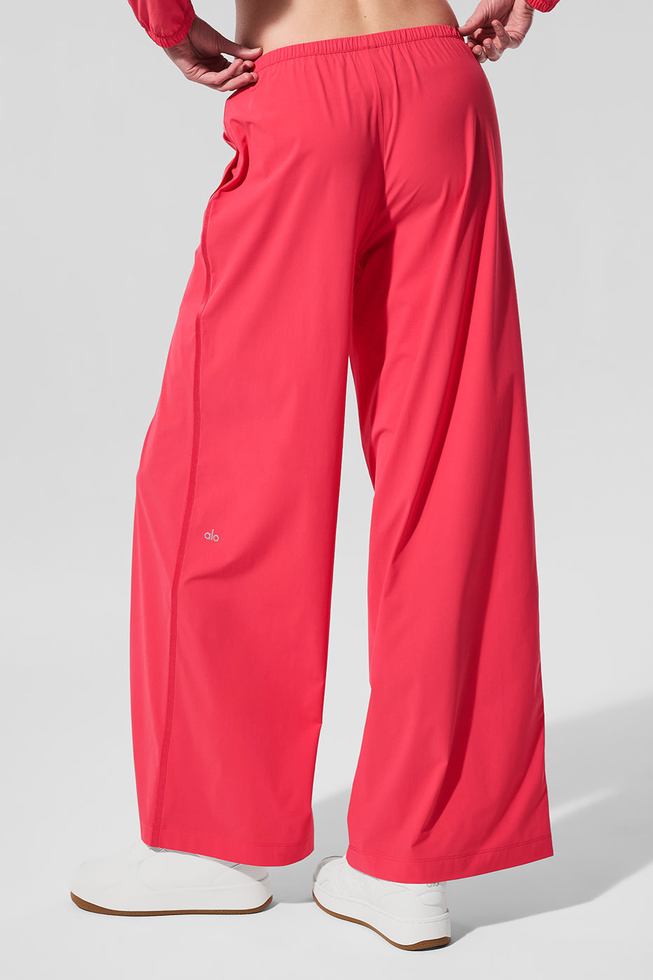 Alo Yoga Women'S Breezy Wide Leg Pant (Long)