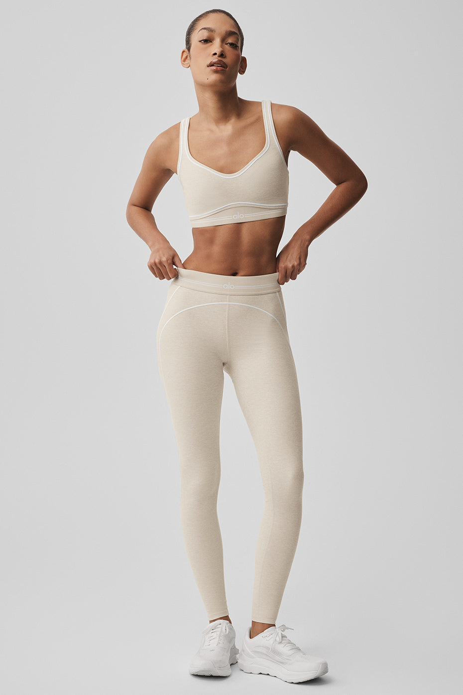 Alo Yoga Women'S Alosoft High-Waist Heart Throb Legging