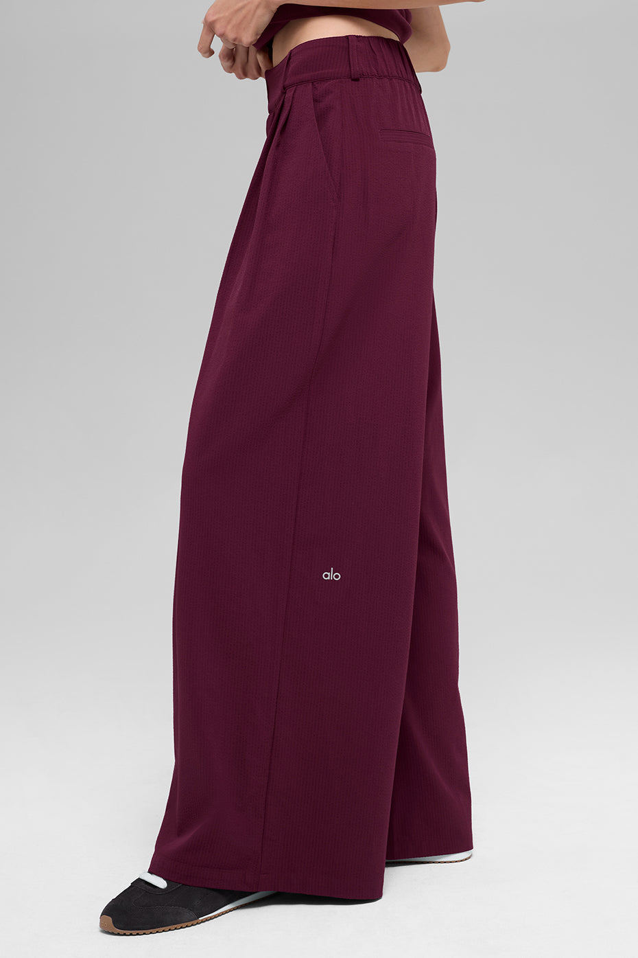 Alo Yoga Women'S High-Waist Dreamscape Trouser (Regular)