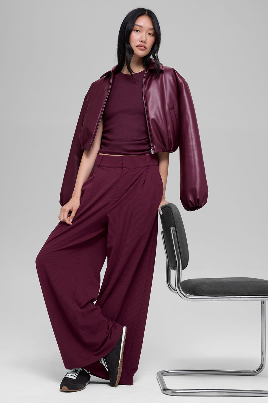 Alo Yoga Women'S High-Waist Dreamscape Trouser (Regular)