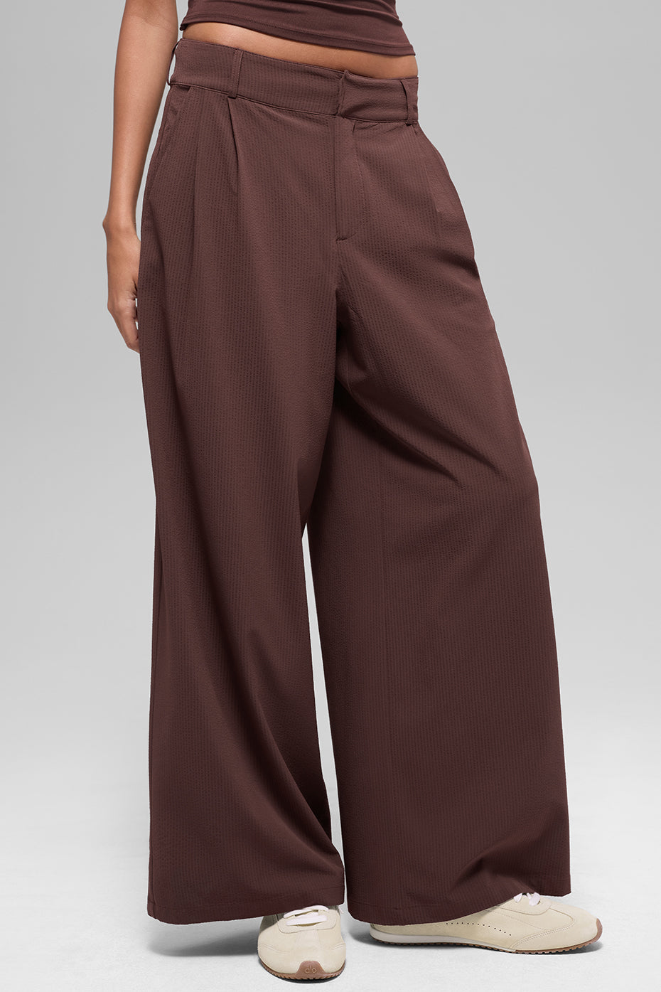 Alo Yoga Women'S High-Waist Dreamscape Trouser (Regular)