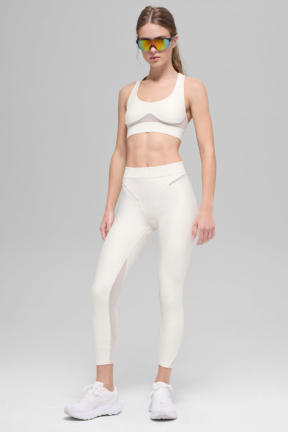 Alo Yoga Women'S Airlift High-Waist 7/8 Rebel Legging