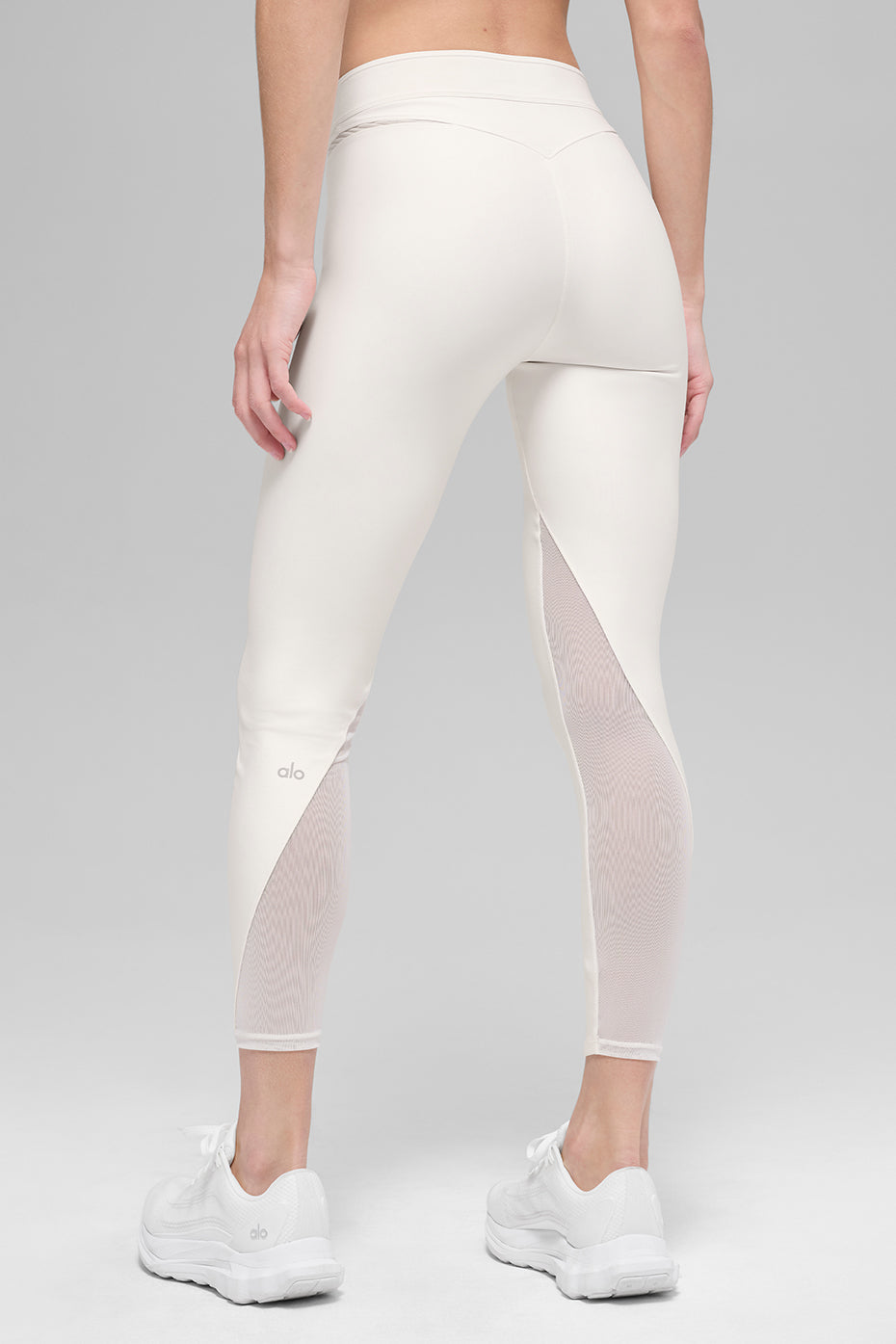 Alo Yoga Women'S Airlift High-Waist 7/8 Rebel Legging