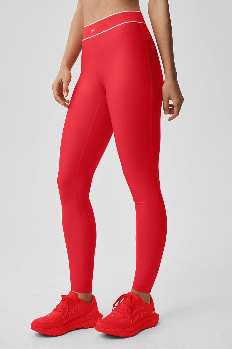 Alo Yoga Women'S Airlift High-Waist Alignment Legging
