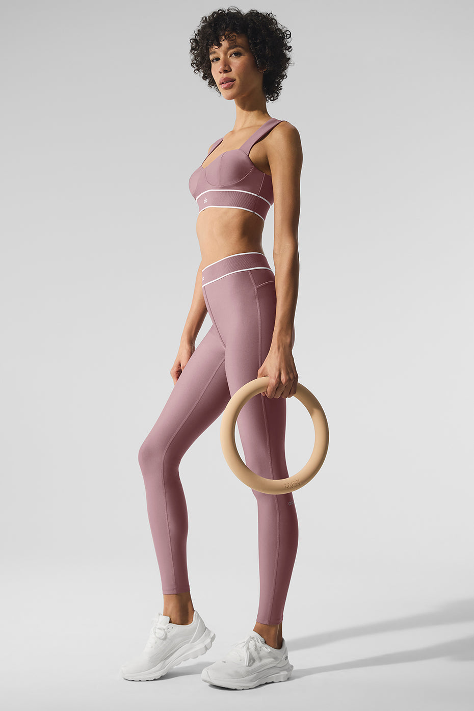 Alo Yoga Women'S Airlift High-Waist Alignment Legging