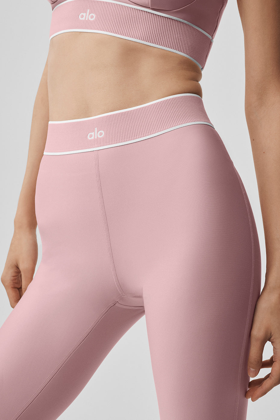 Alo Yoga Women'S Airlift High-Waist Alignment Legging