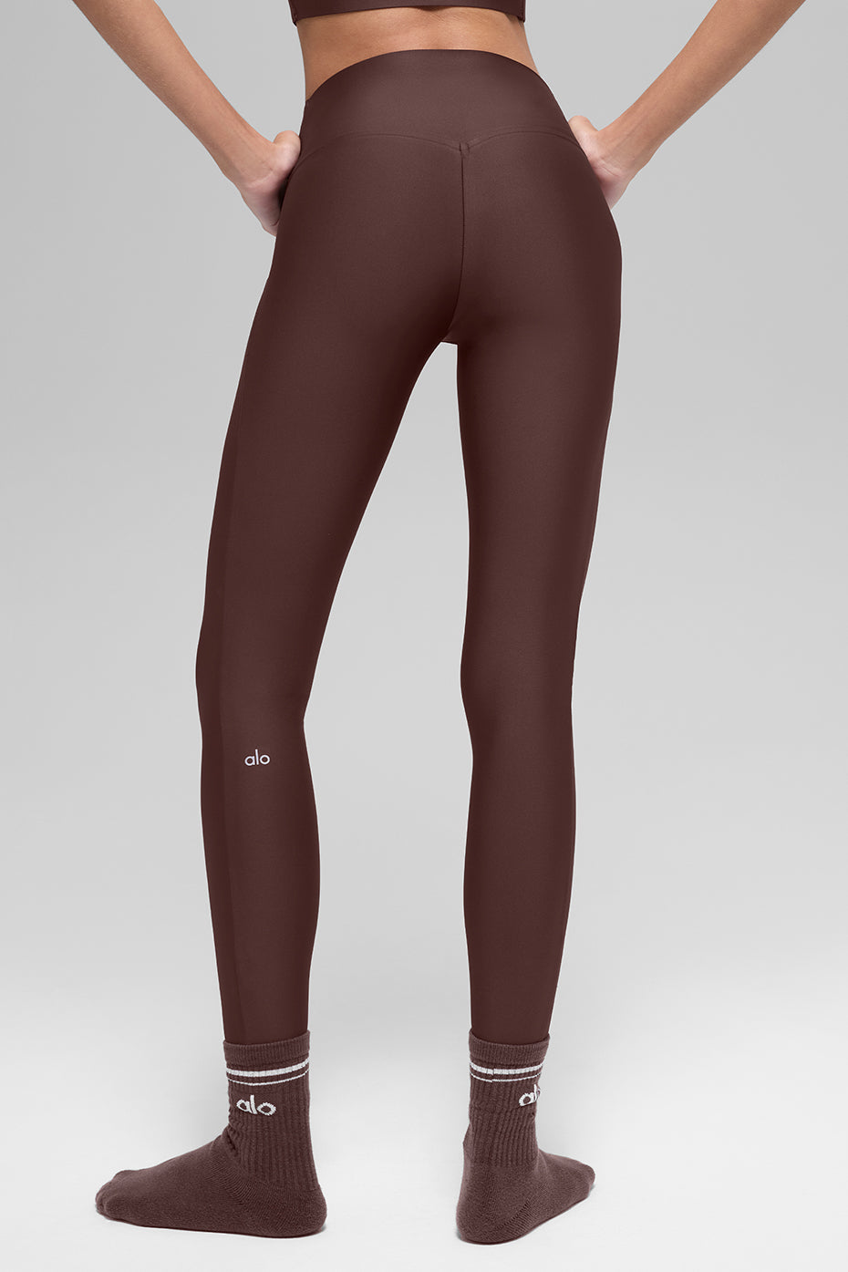 Alo Yoga Women'S Airlift High-Waist Sleek Legging