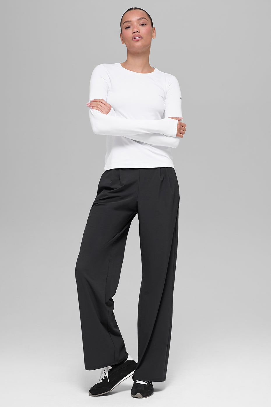 Alo Yoga Women'S Suit Up Trouser (Long)