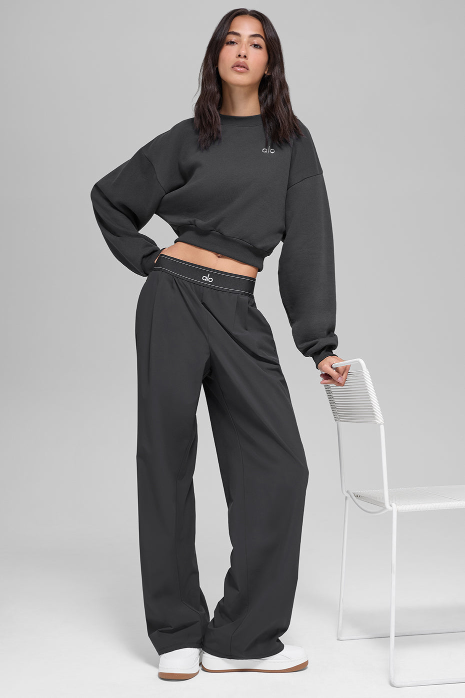 Alo Yoga Women'S Suit Up Trouser (Long)
