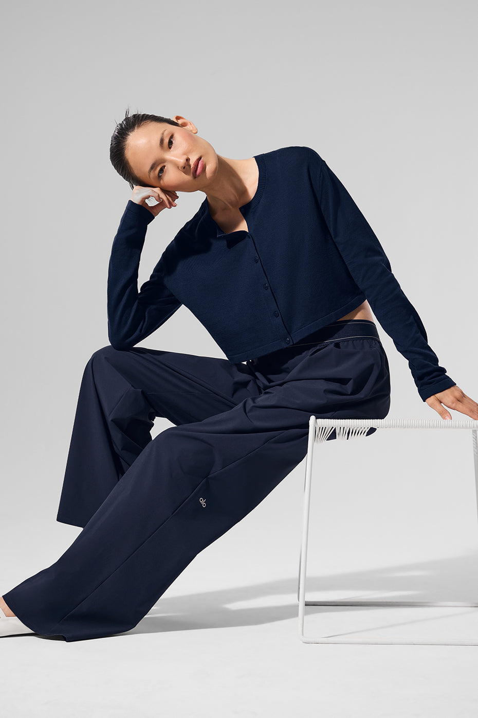 Alo Yoga Women'S Suit Up Trouser (Long)