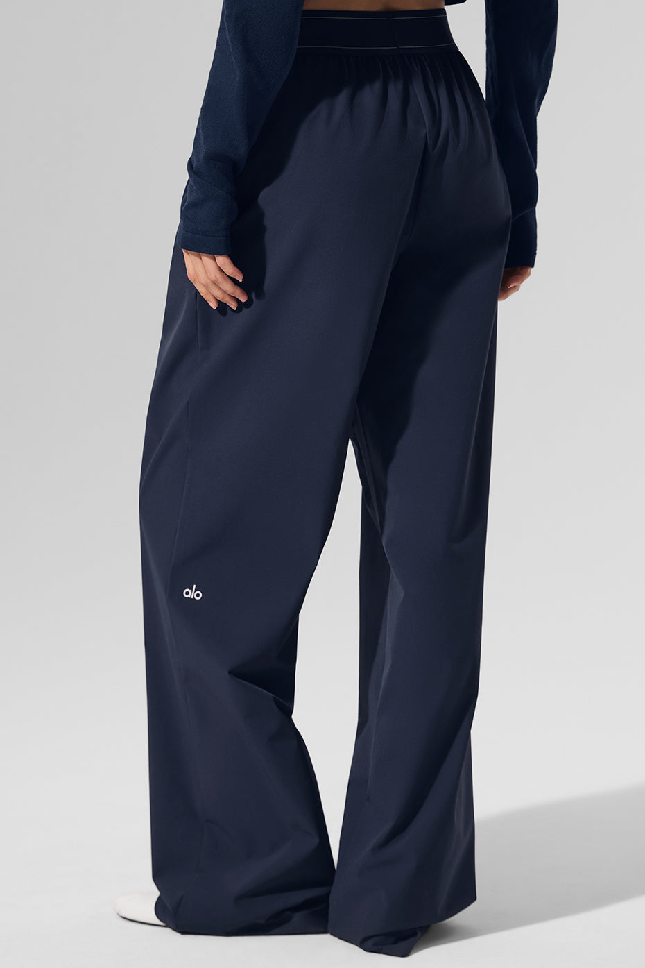Alo Yoga Women'S Suit Up Trouser (Long)