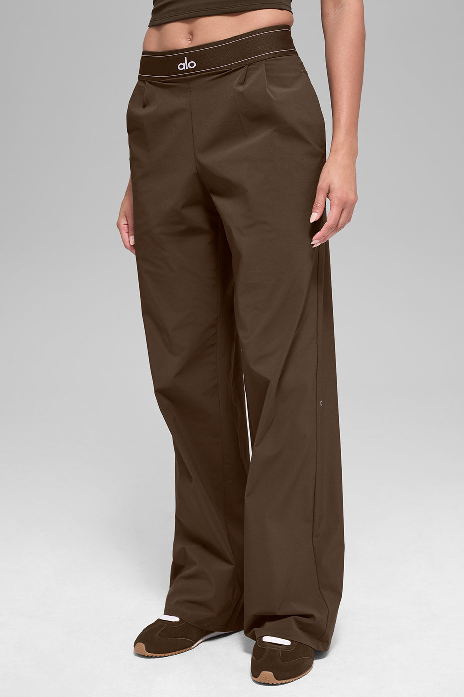 Alo Yoga Women'S Suit Up Trouser (Long)