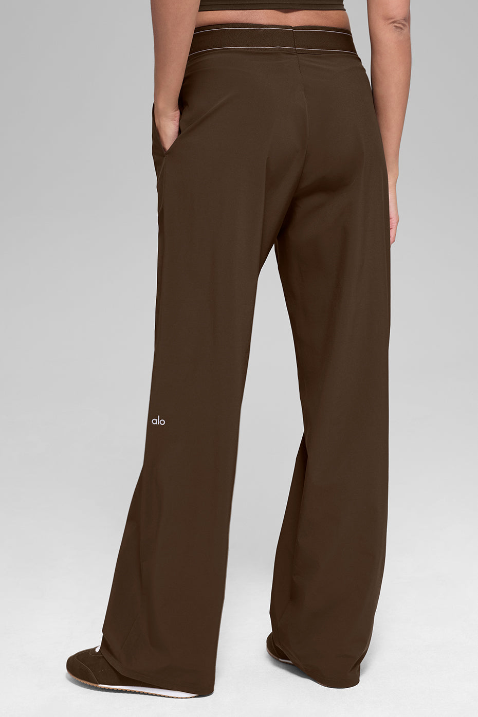 Alo Yoga Women'S Suit Up Trouser (Long)
