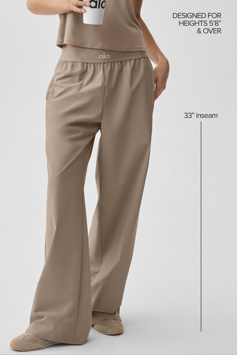 Alo Yoga Women'S Suit Up Trouser (Long) – Kicks Machine