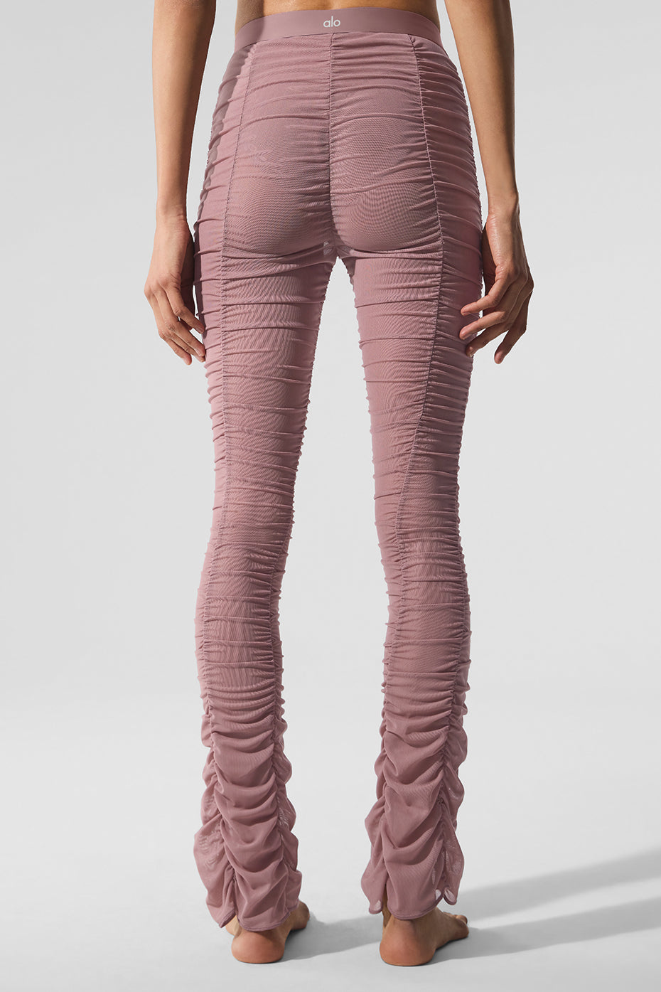 Alo Yoga Women'S Airlift Mesh High-Waist Cherish Legging