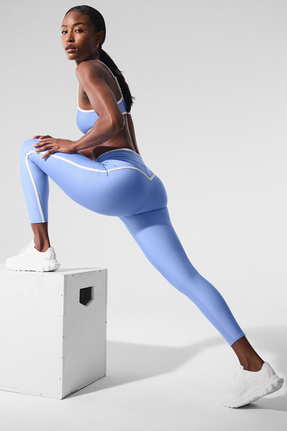 Alo Yoga Women'S Airlift High Waist Charger 7/8 Legging