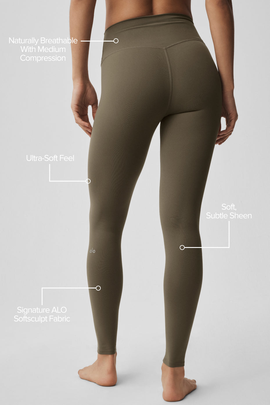Alo Yoga Women'S Alo Softsculpt High-Waist Legging