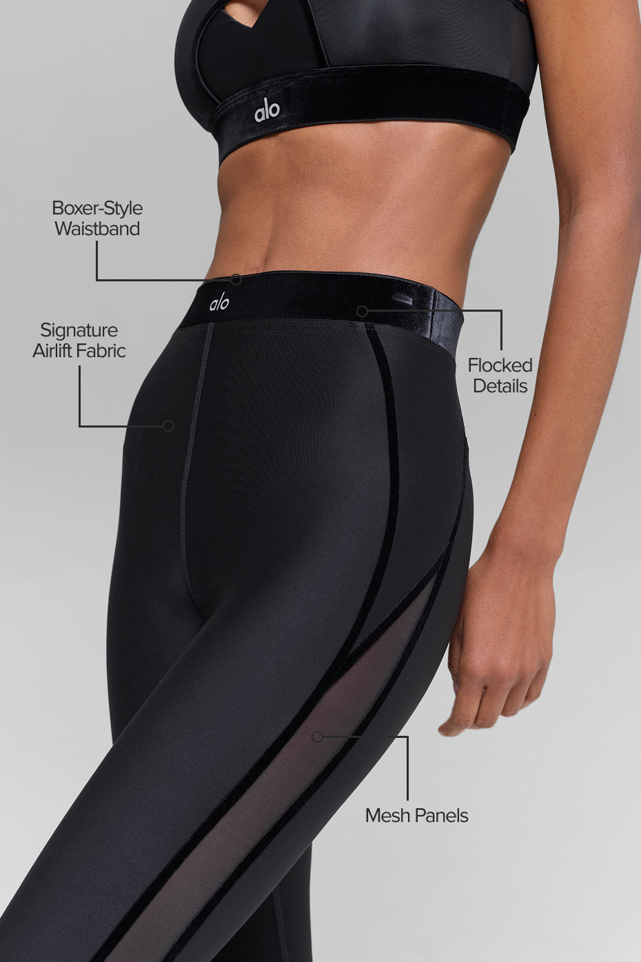 Alo Yoga Women'S Airlift High-Waist Moonlight Legging – Kicks Machine