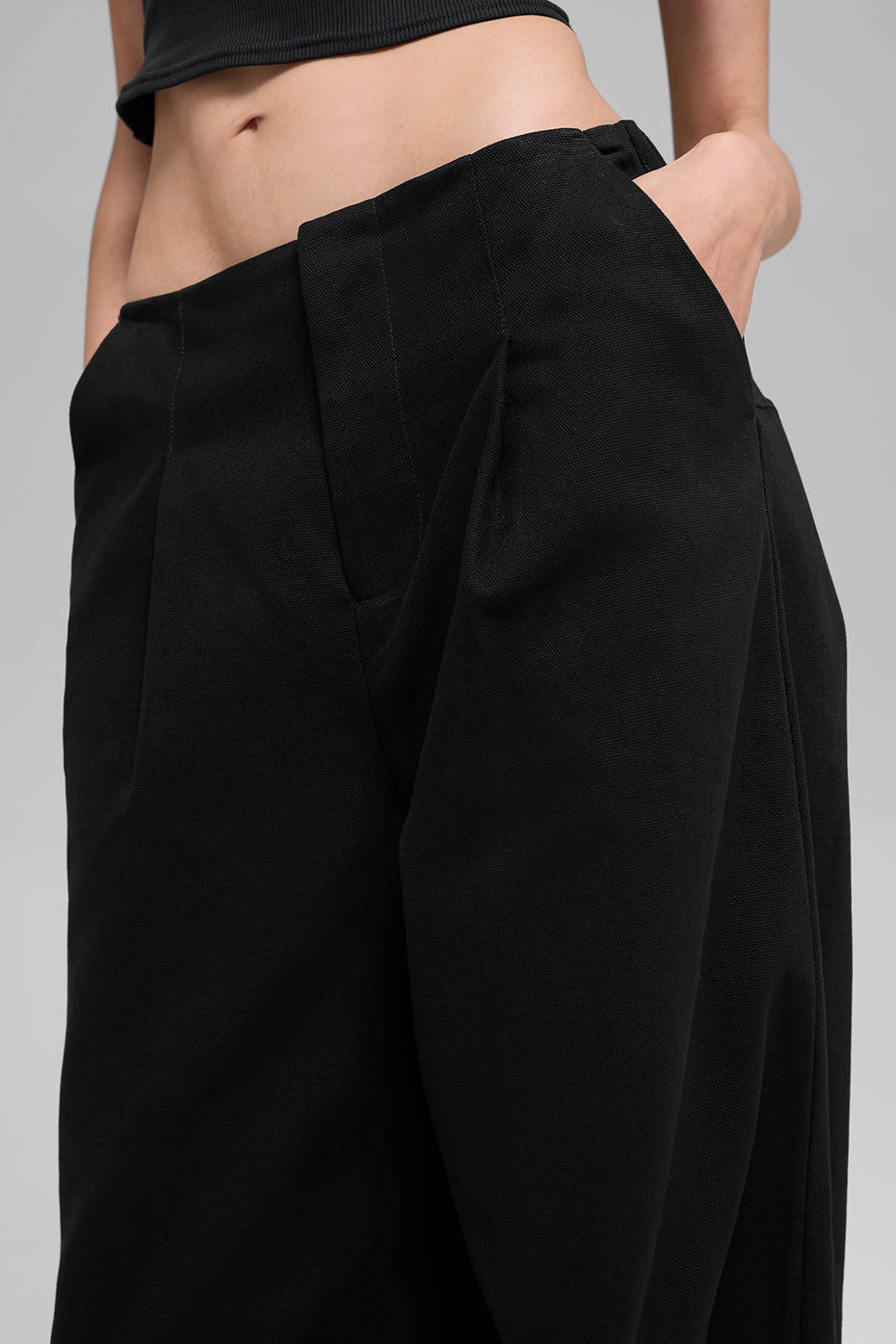Alo Yoga Women'S High-Waist Main Character Wide Leg Trouser