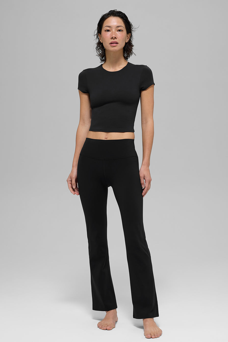 Alo Yoga Women'S Alo Softsculpt High-Waist 7/8 Bootcut Legging