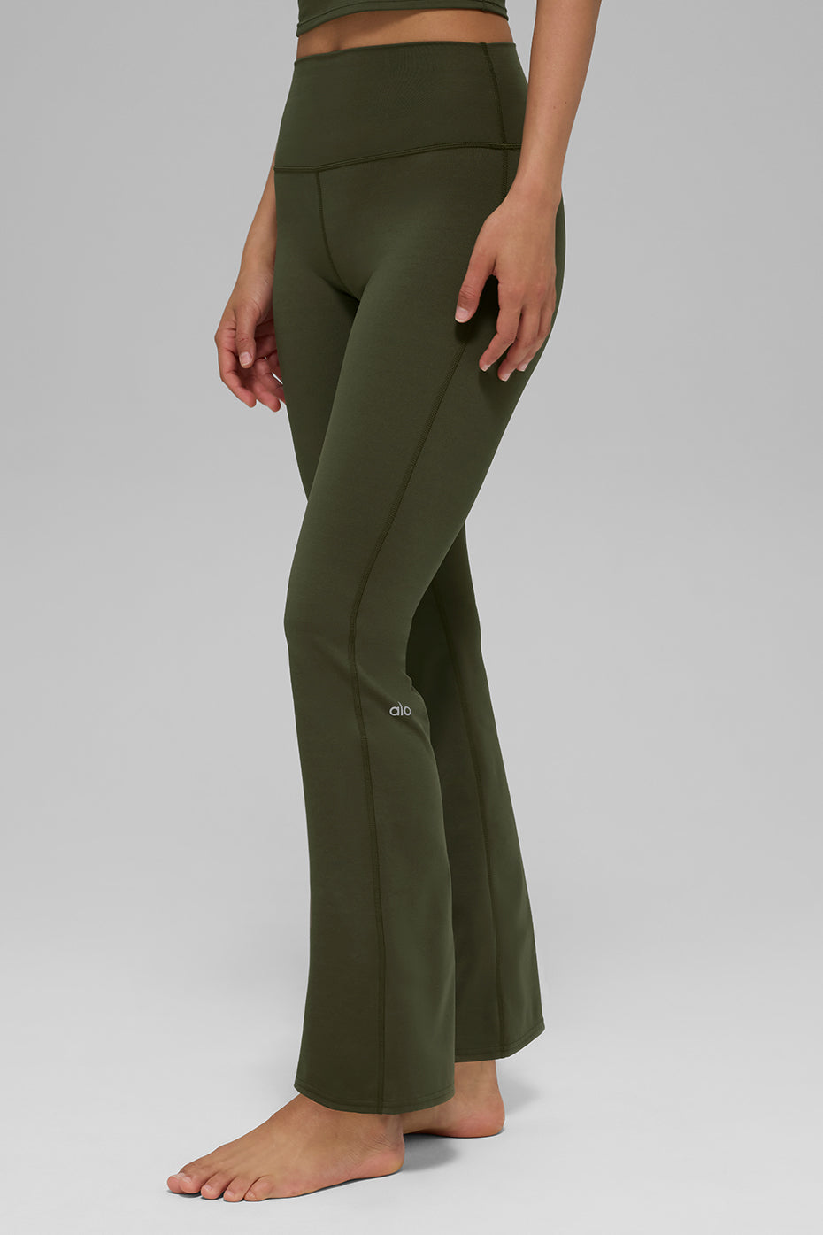 Alo Yoga Women'S Alo Softsculpt High-Waist 7/8 Bootcut Legging