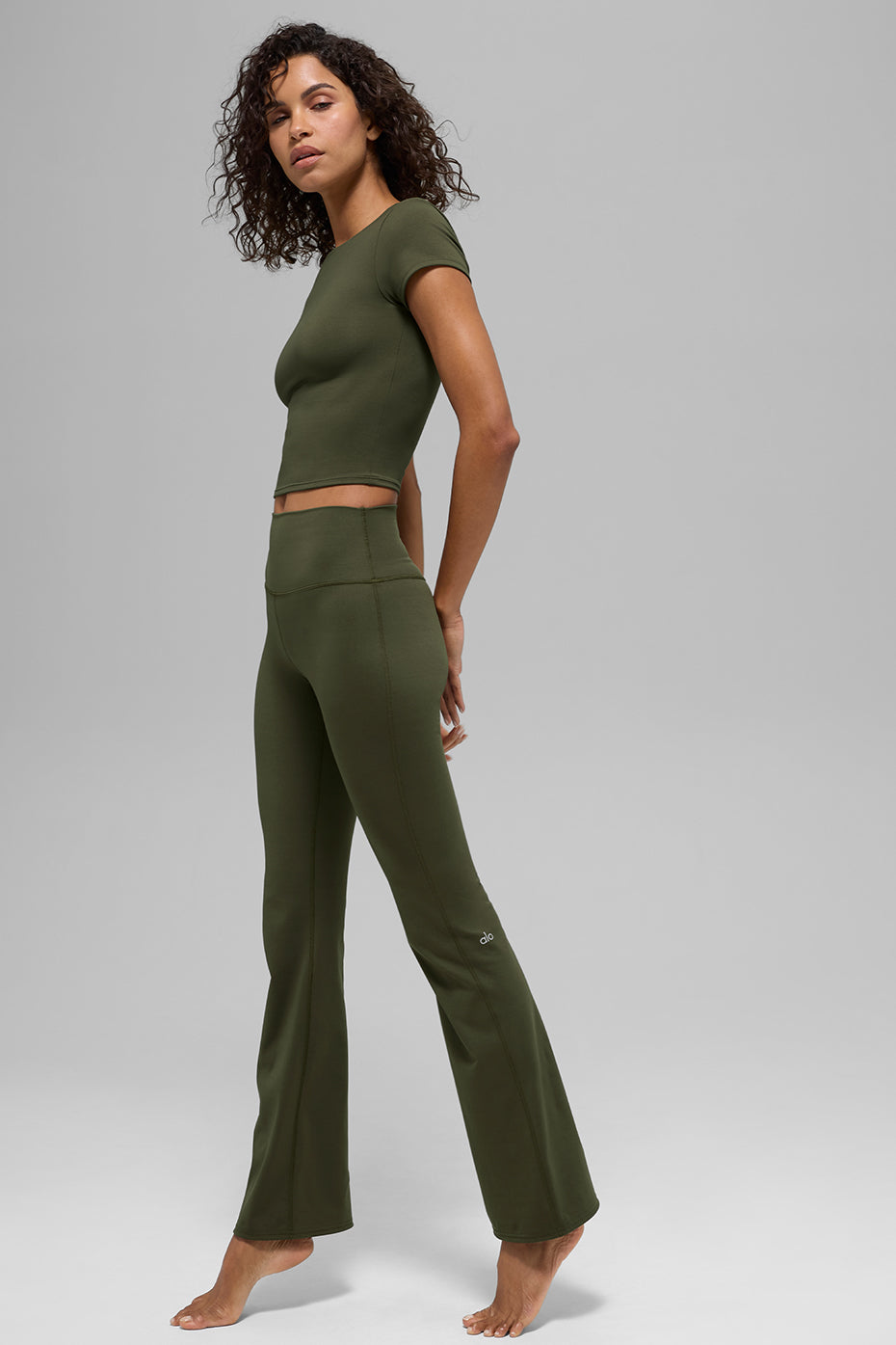 Alo Yoga Women'S Alo Softsculpt High-Waist Bootcut Legging