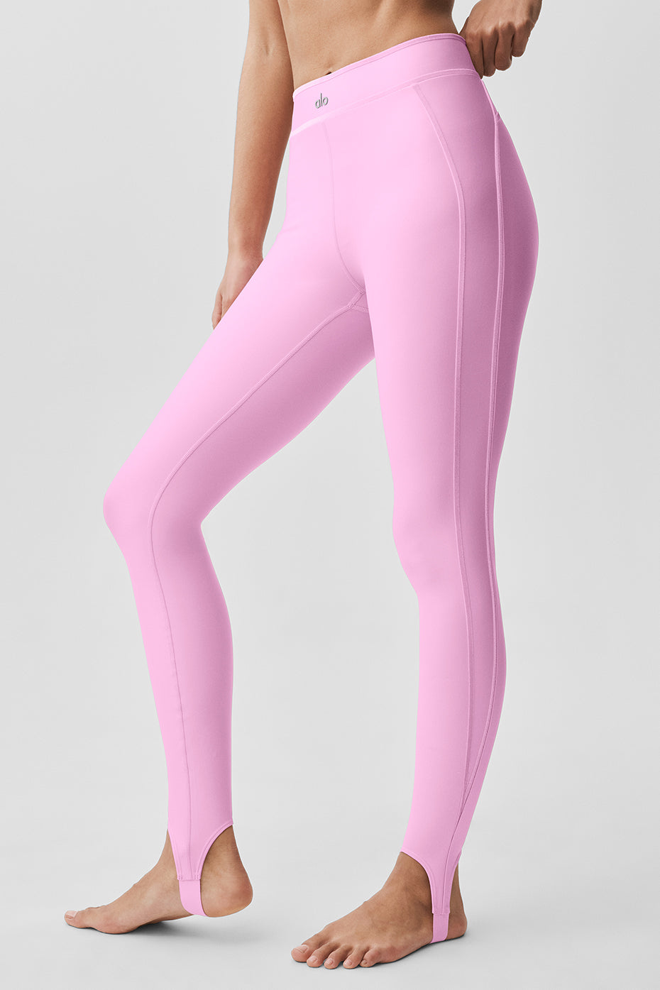 Alo Yoga Women'S Airlift High-Waist Love Language Stirrup Legging