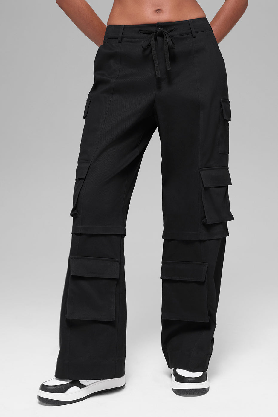 Alo Yoga Women'S Mid-Rise Scout Cargo Pant