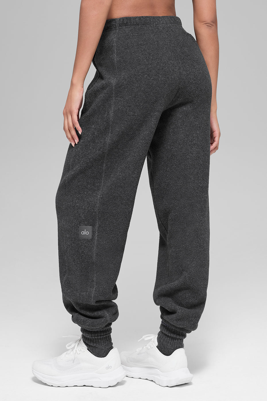 Alo Yoga Women'S Polar Fleece High-Waist Retreat Jogger