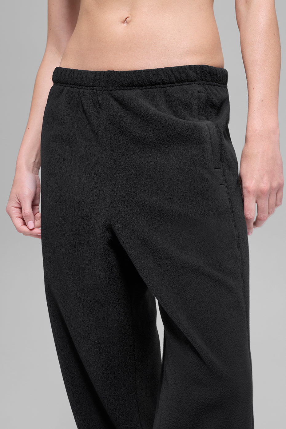Alo Yoga Women'S Polar Fleece High-Waist Retreat Jogger