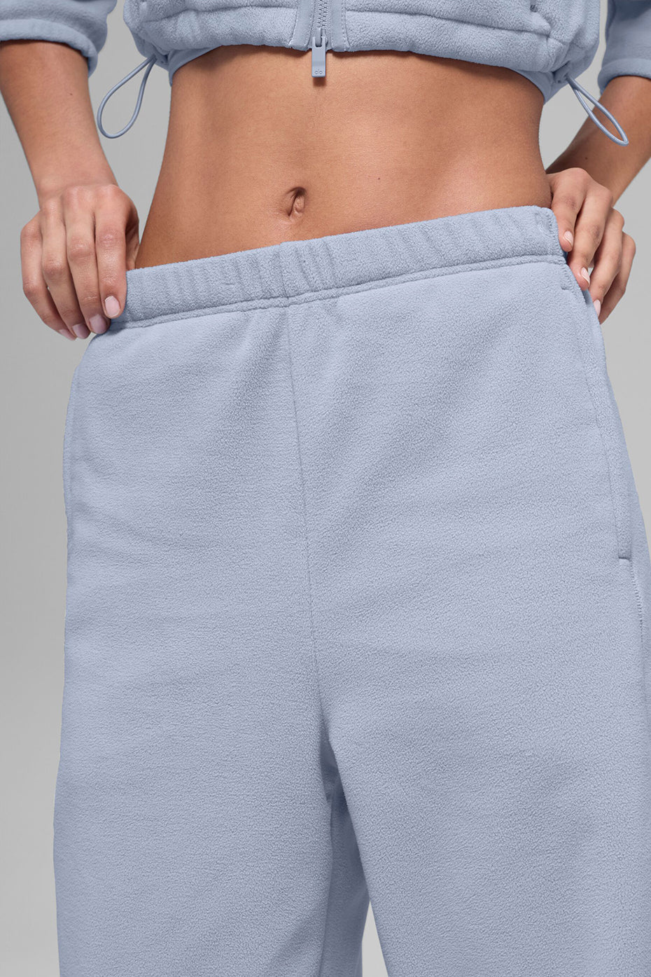 Alo Yoga Women'S Polar Fleece High-Waist Retreat Jogger