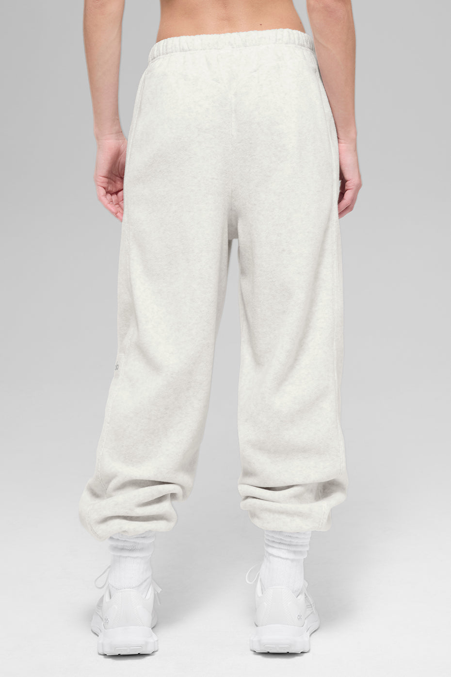Alo Yoga Women'S Polar Fleece High-Waist Retreat Jogger