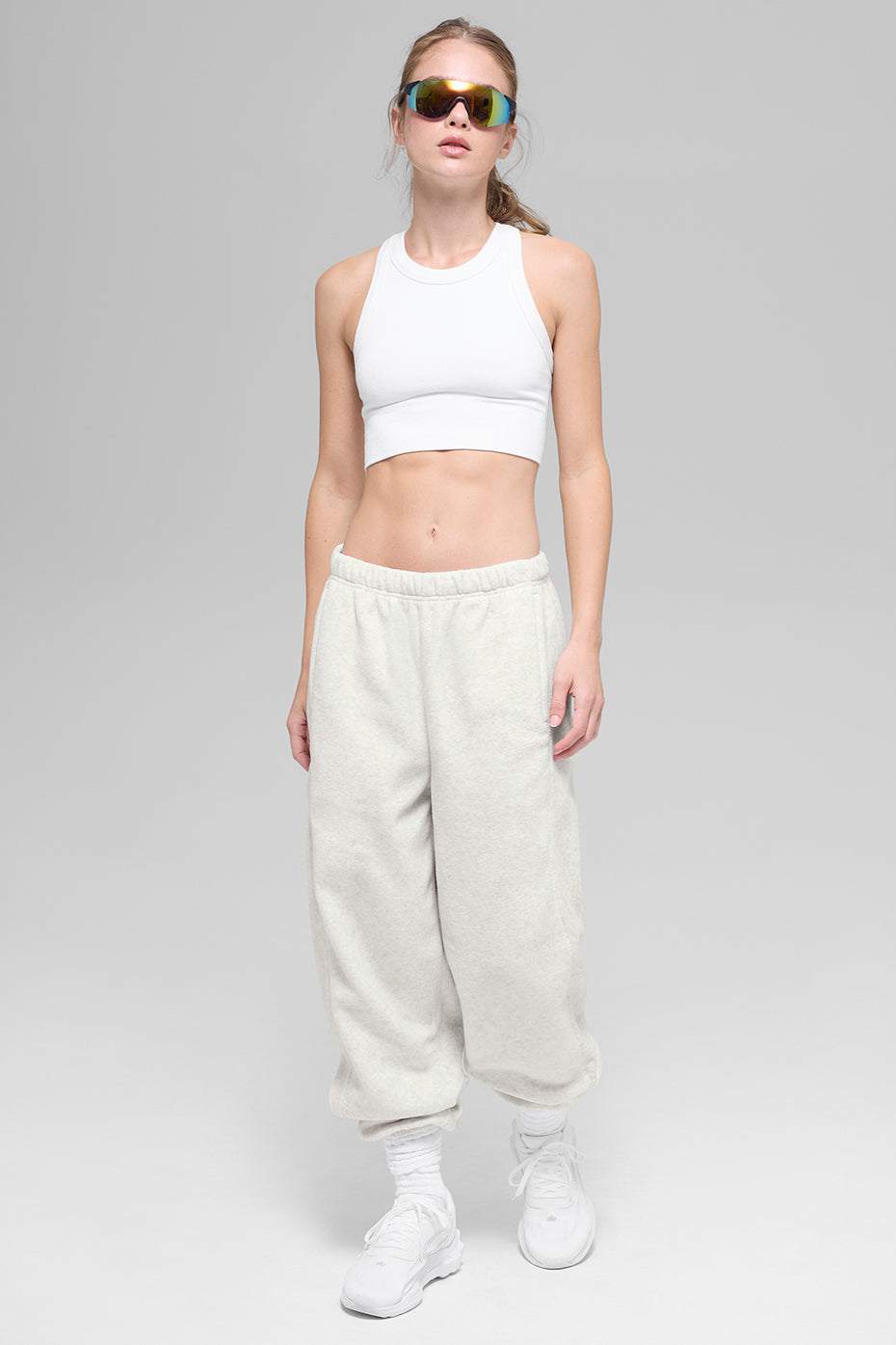 Alo Yoga Women'S Polar Fleece High-Waist Retreat Jogger