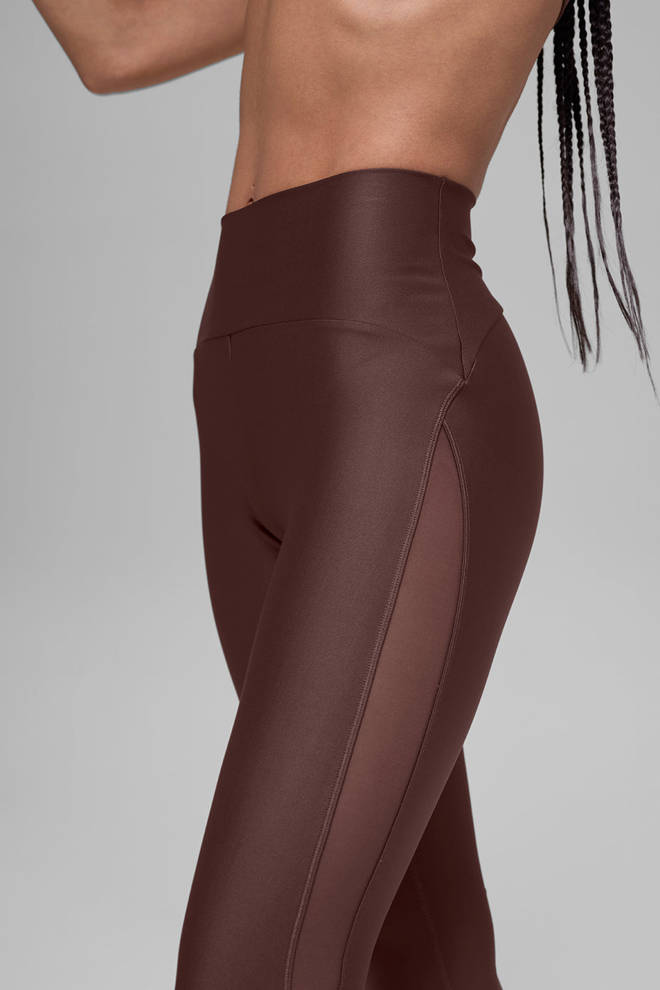Alo Yoga Women'S Airlift High-Waist Mesh Infatuation Legging