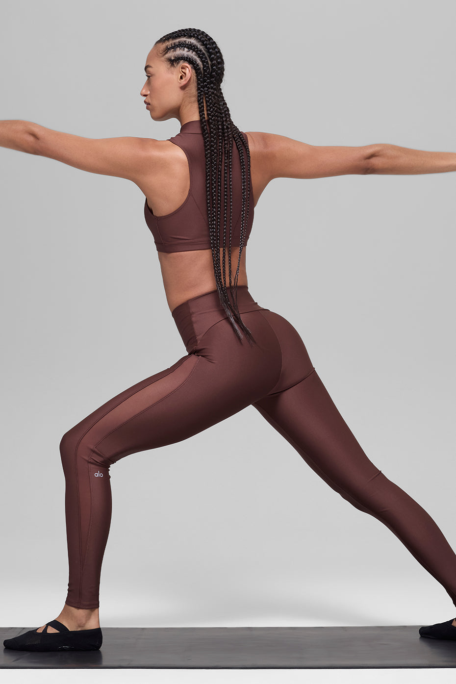 Alo Yoga Women'S Airlift High-Waist Mesh Infatuation Legging