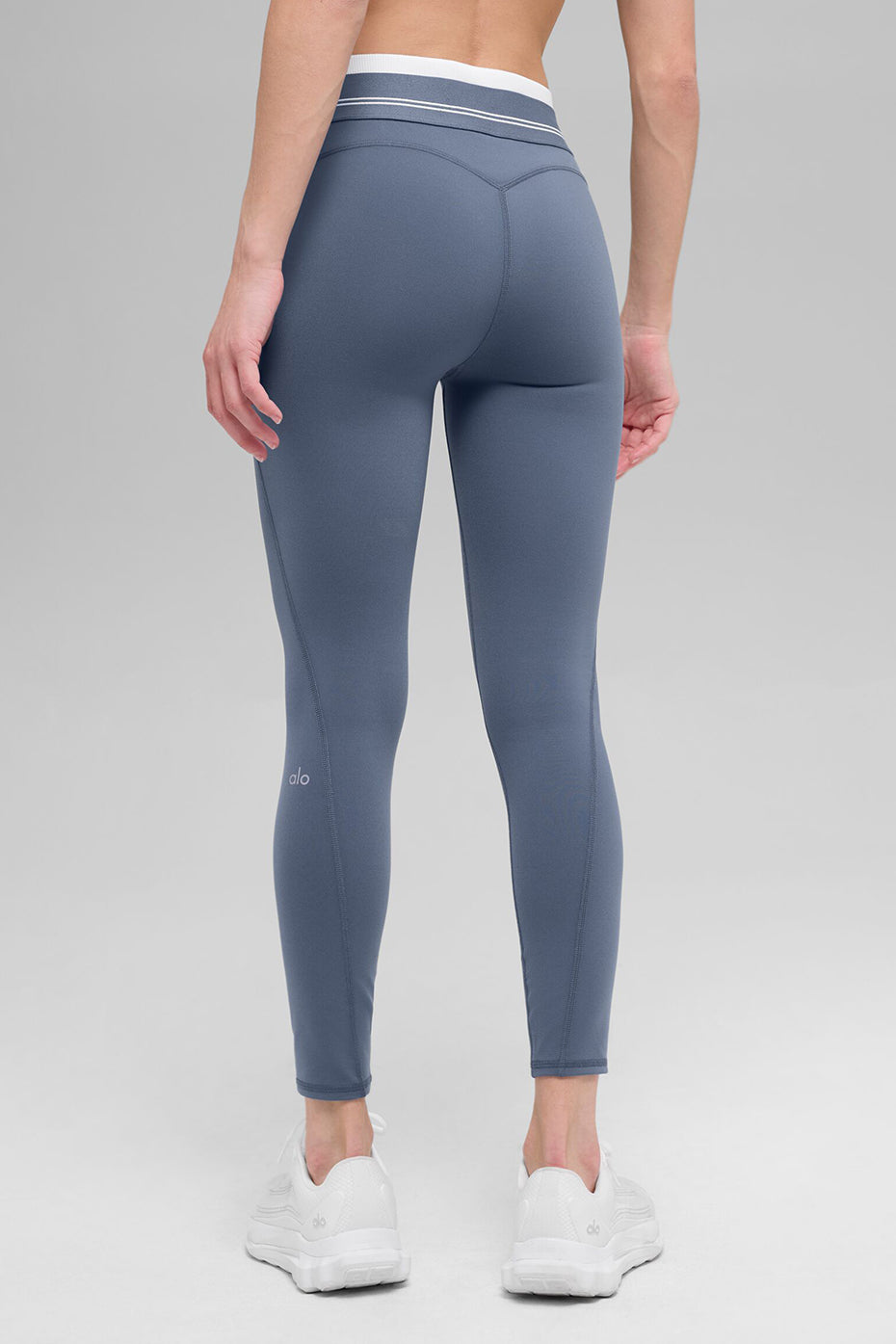 Alo Yoga Women'S Airbrush High-Waist 7/8 Better Together Legging