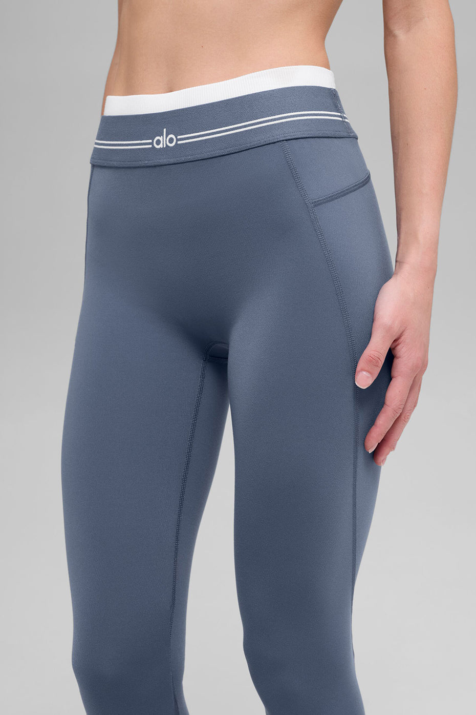 Alo Yoga Women'S Airbrush High-Waist 7/8 Better Together Legging