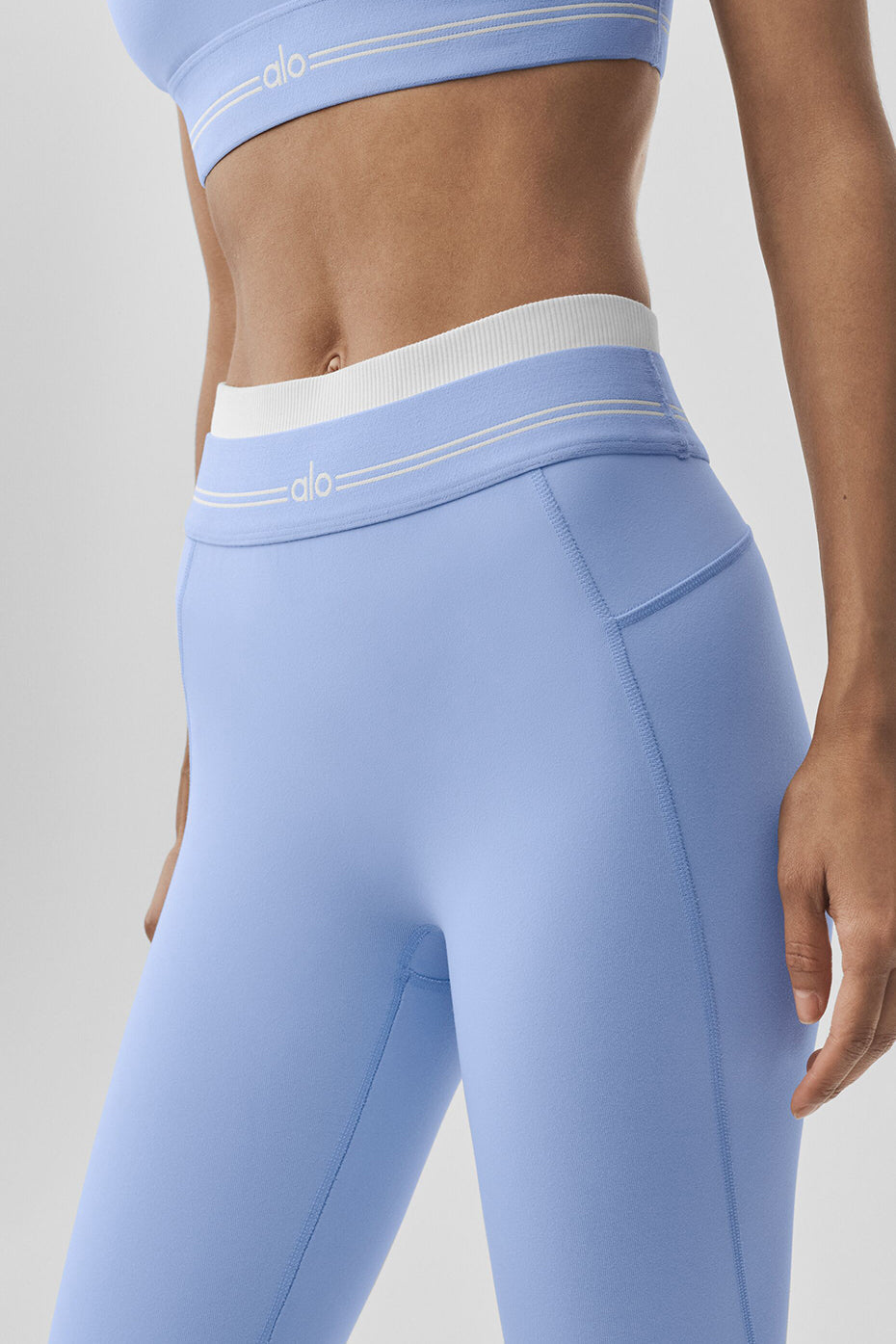 Alo Yoga Women'S Airbrush High-Waist 7/8 Better Together Legging