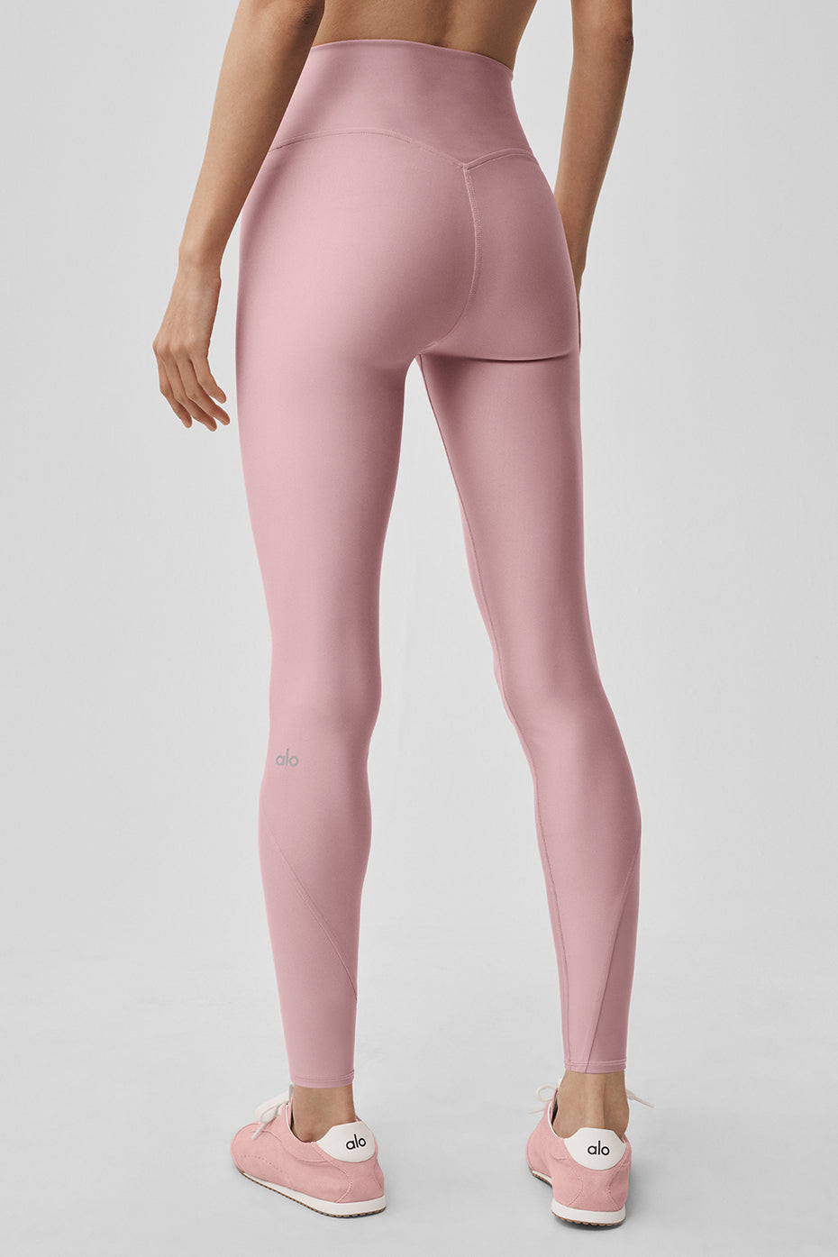 Alo Yoga Women'S Airlift High-Waist 7/8 Fine Line Legging