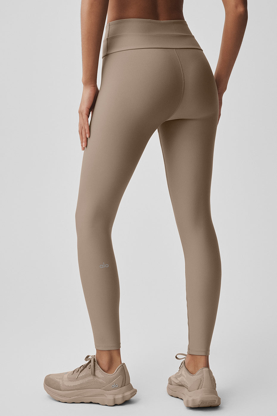 Alo Yoga Women'S Airlift High-Waist 7/8 Horizon Legging